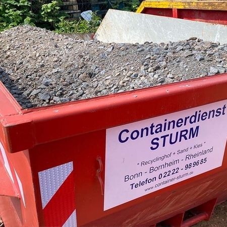 Materialanlieferung
